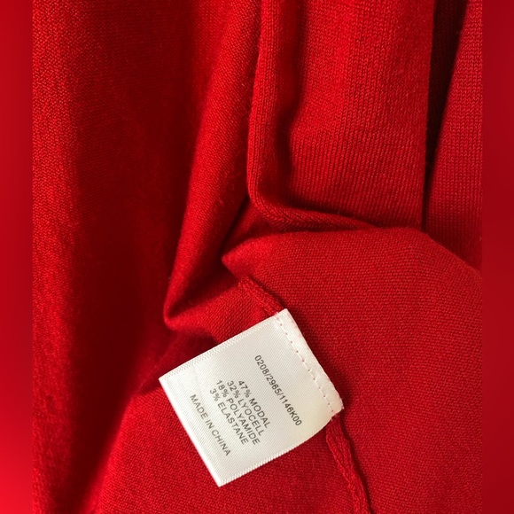 Hobbs red cardigan - size 12 - Picture 4 of 6